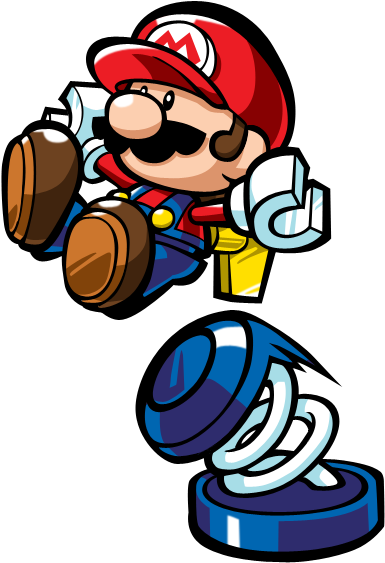 Mario Vs Donkey Kong 18 By Bidoubidi - Mario Vs Donkey Kong (580x599)