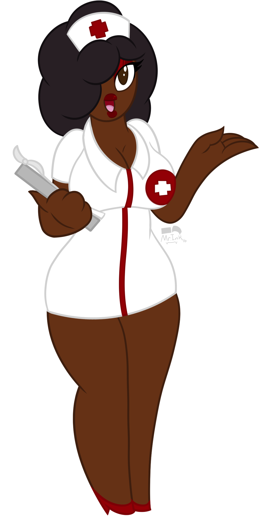 Sexy Nurse - Nursing Care (1206x2239)