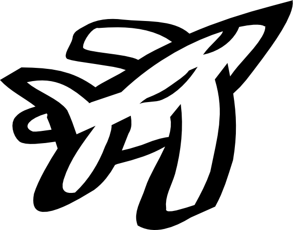 Clipart Airplane - Provide For The Common Defence (916x720)