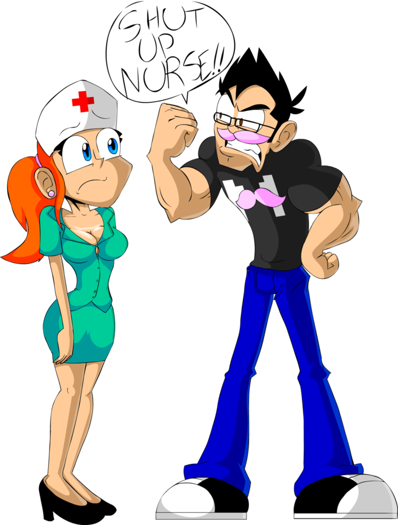 Shut Up Nurse By Jeffkyler14 - Fan Art (778x1026)