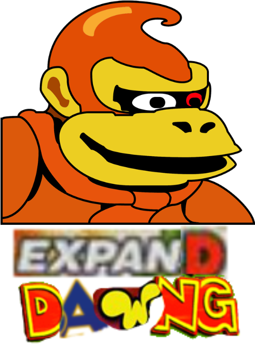 Expan 0 Donkey Kong 64 Donkey Kong Country Super Mario - Expan 0 Donkey Kong 64 Donkey Kong Country Super Mario (689x716)