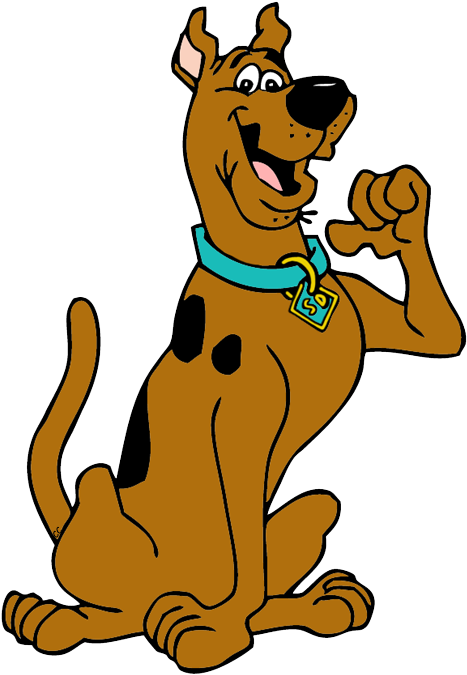 Scooby Doo En Png (475x683)