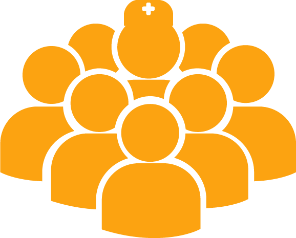 A Career In Nursing At Baptist Health Offers The Opportunity - Audience Symbol Png (578x465)