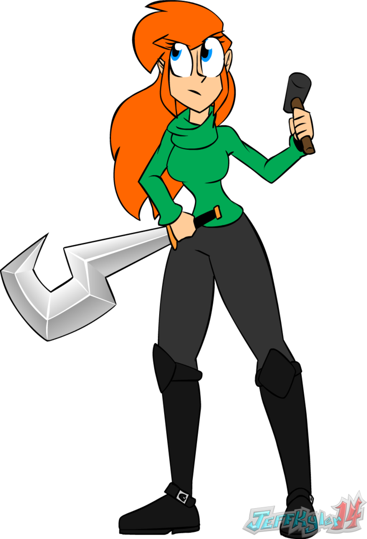 Nurse Leslie After Ma2 By Jeffkyler14 - Markiplier Adventures Nurse Leslie (738x1083)