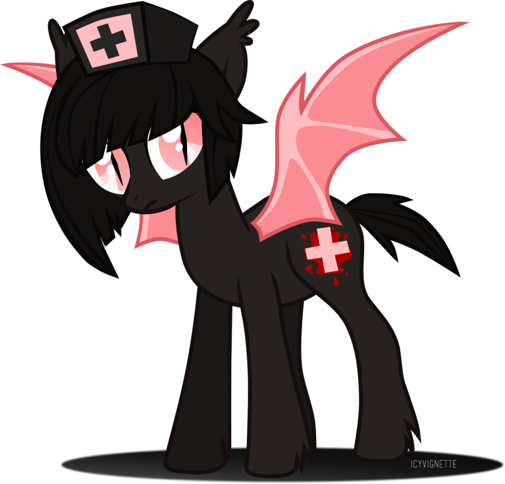 Nurse Blood Bank By Icyvignette - Mlp Nurse Oc (1024x981)