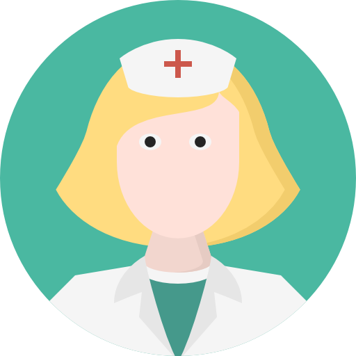 Jill Peters Is An Nhs Dermatology Nurse Practitioner - Icone Infirmière (512x512)
