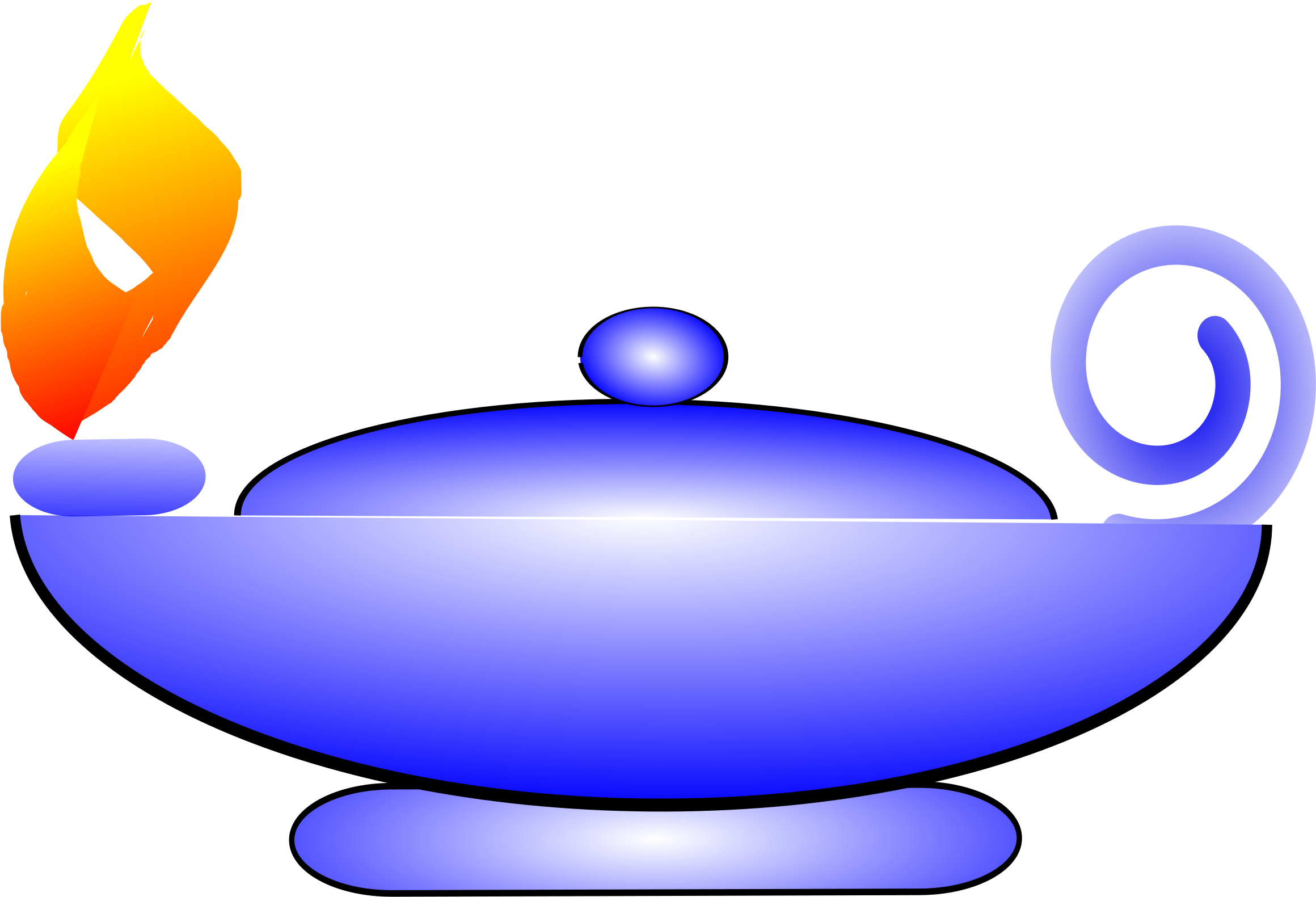 Big Image - Florence Nightingale Lamp Clipart (2400x1648)