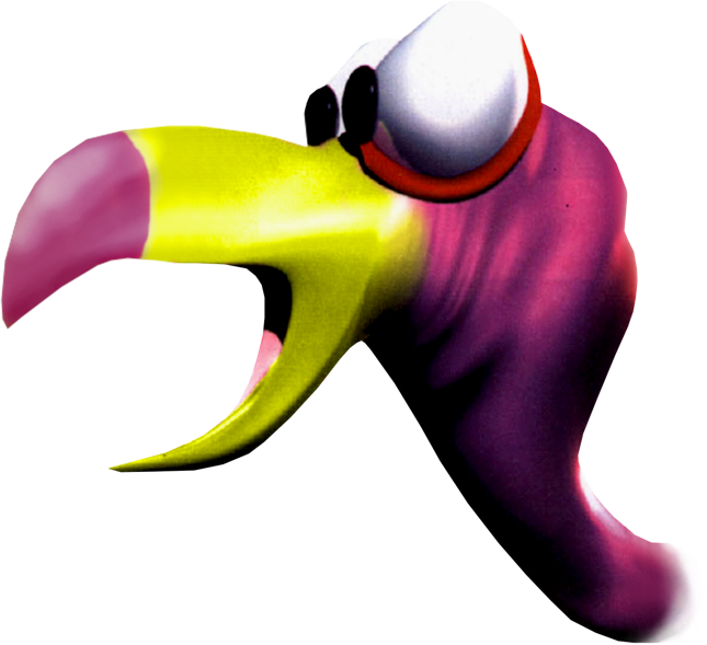 Master Necky Snr - Necky Donkey Kong Country (645x589)