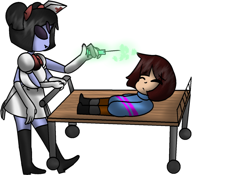 Your Nurse Muffet By Tomatoesforlife - Cartoon (1024x722)