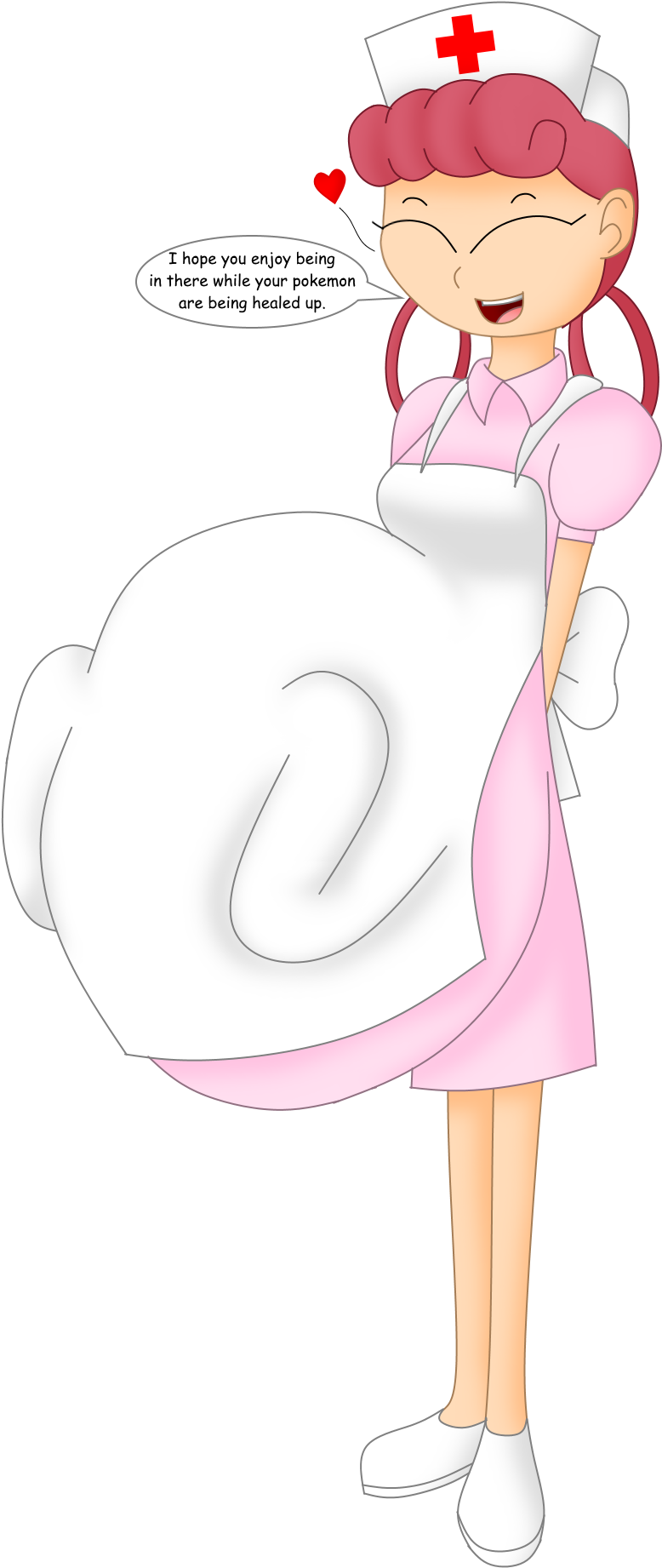 Nurse Joy Ate Someone By Girlsvoreboys Nurse Joy Ate - Nurse (785x1859)