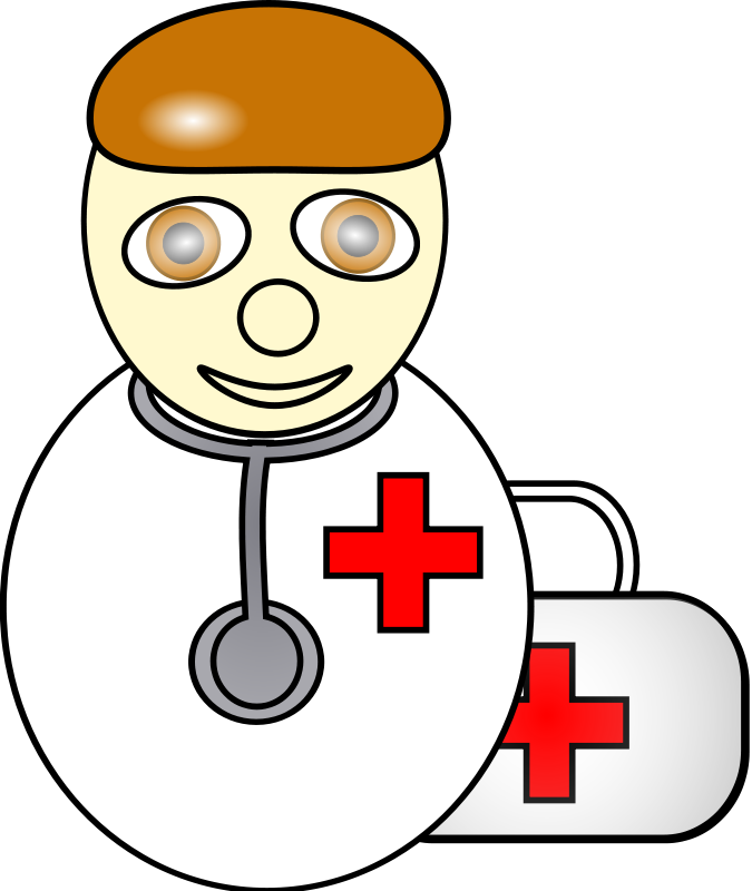 Female Doctor Clipart Clip Art Library - Doctor Clipart (958x1133)
