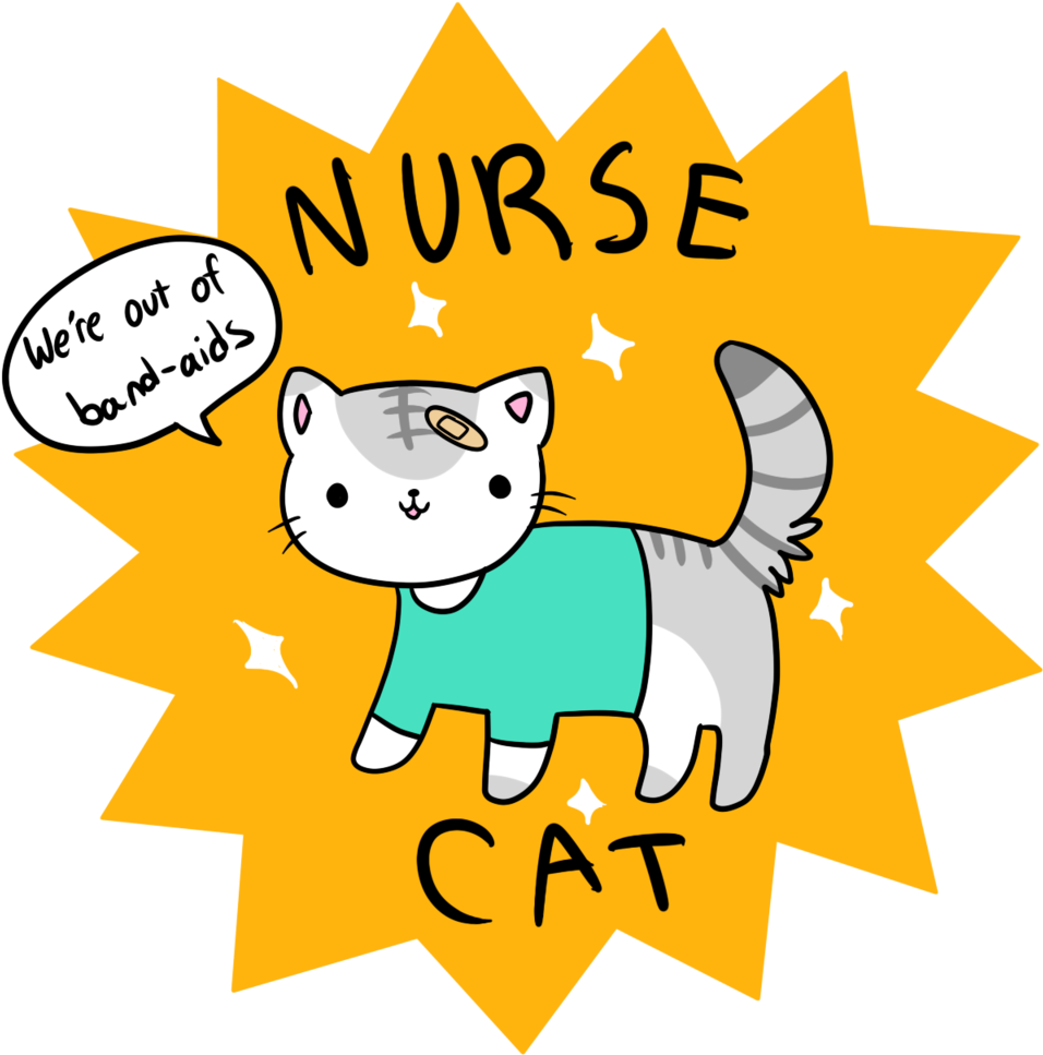 Nurse Cat By Sody-pop - Cat Nurses (1024x1024)