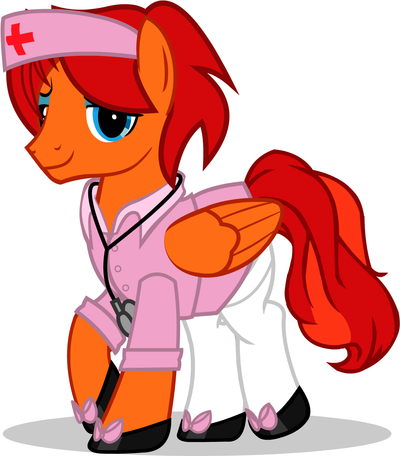 Goldenfoxda 69 41 Nurse Goldie By Goldenfoxda - Nursing Care (1690x1547)