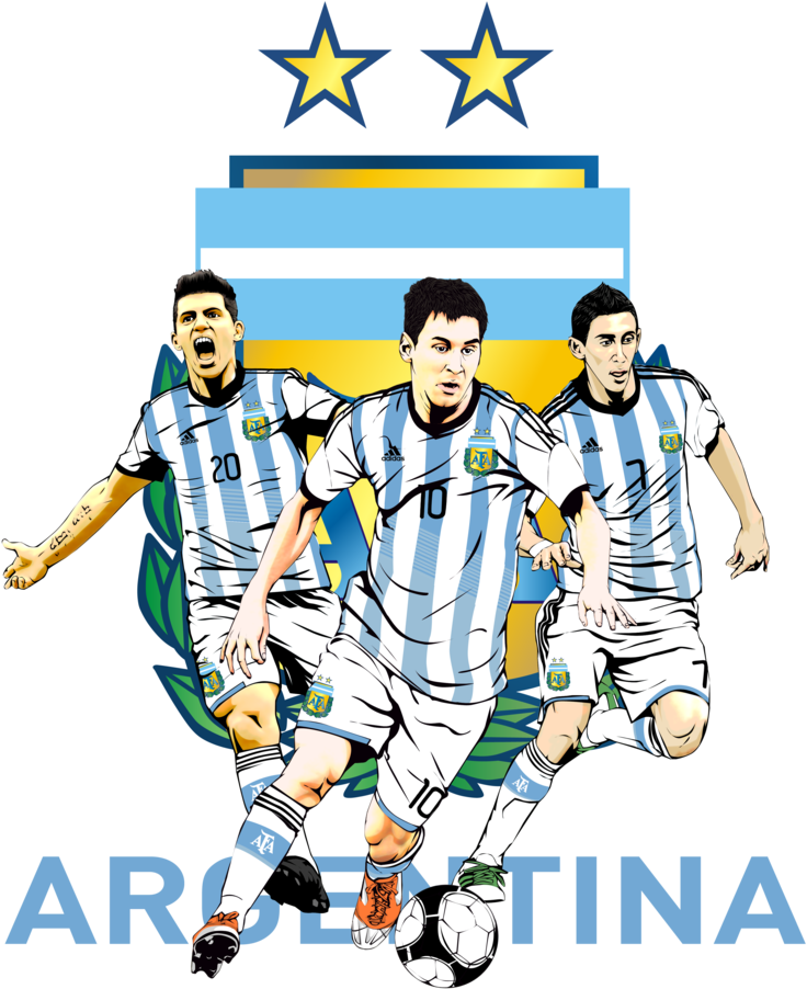 Argentina World Cup - Argentina National Football Team (752x1063)