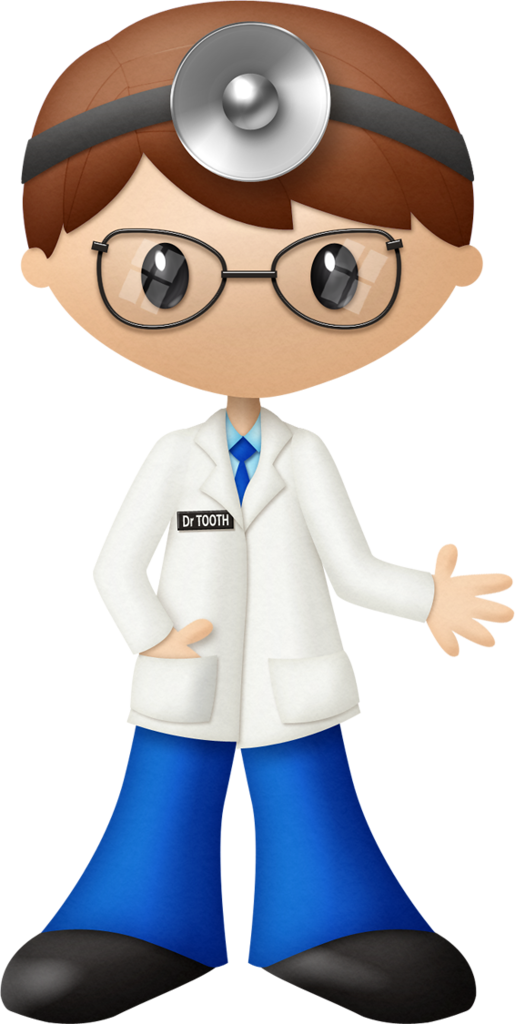 Kit Clipart Dentista (515x1024)