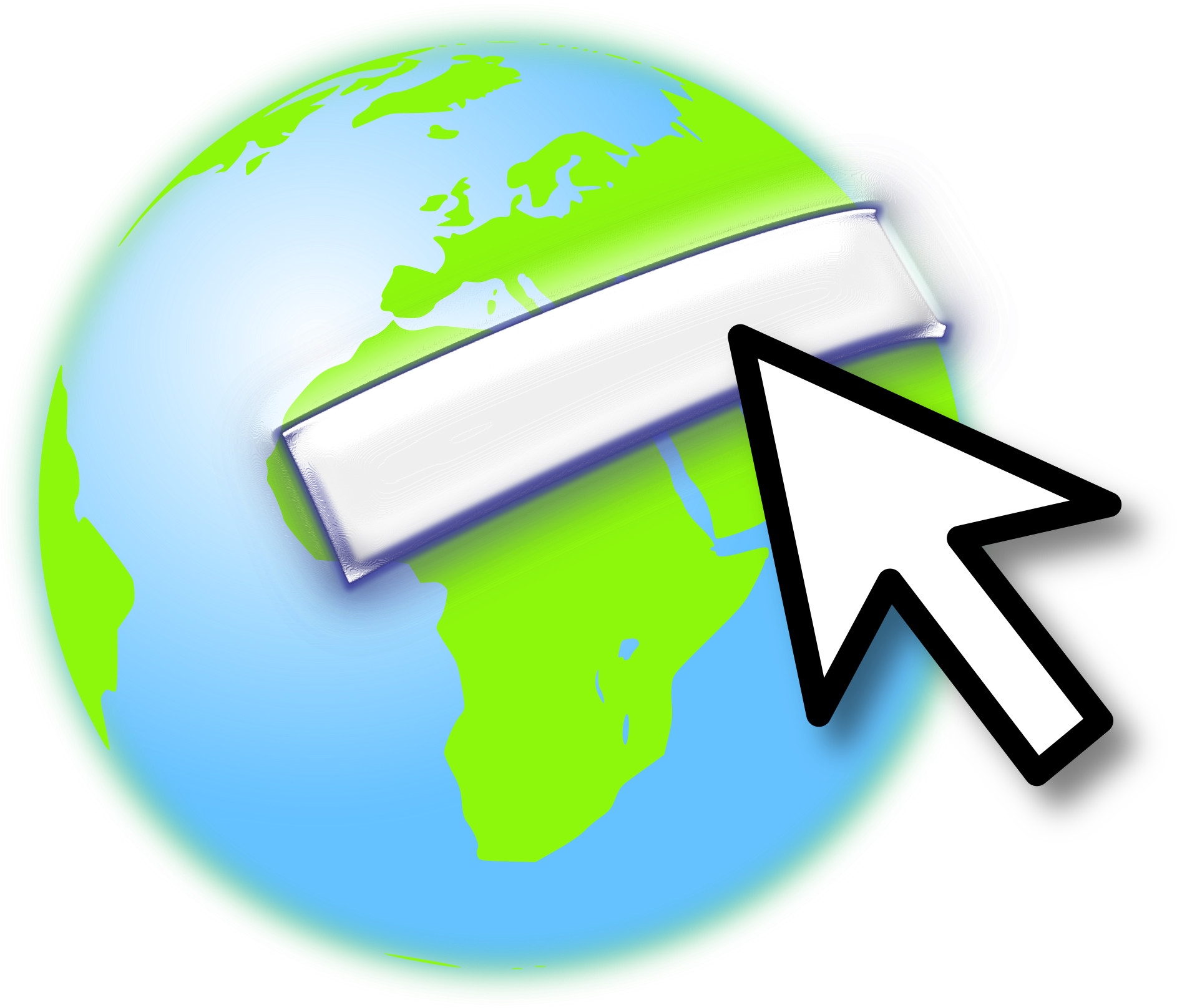 Tour Clip Art Download - Earth (2400x2158)