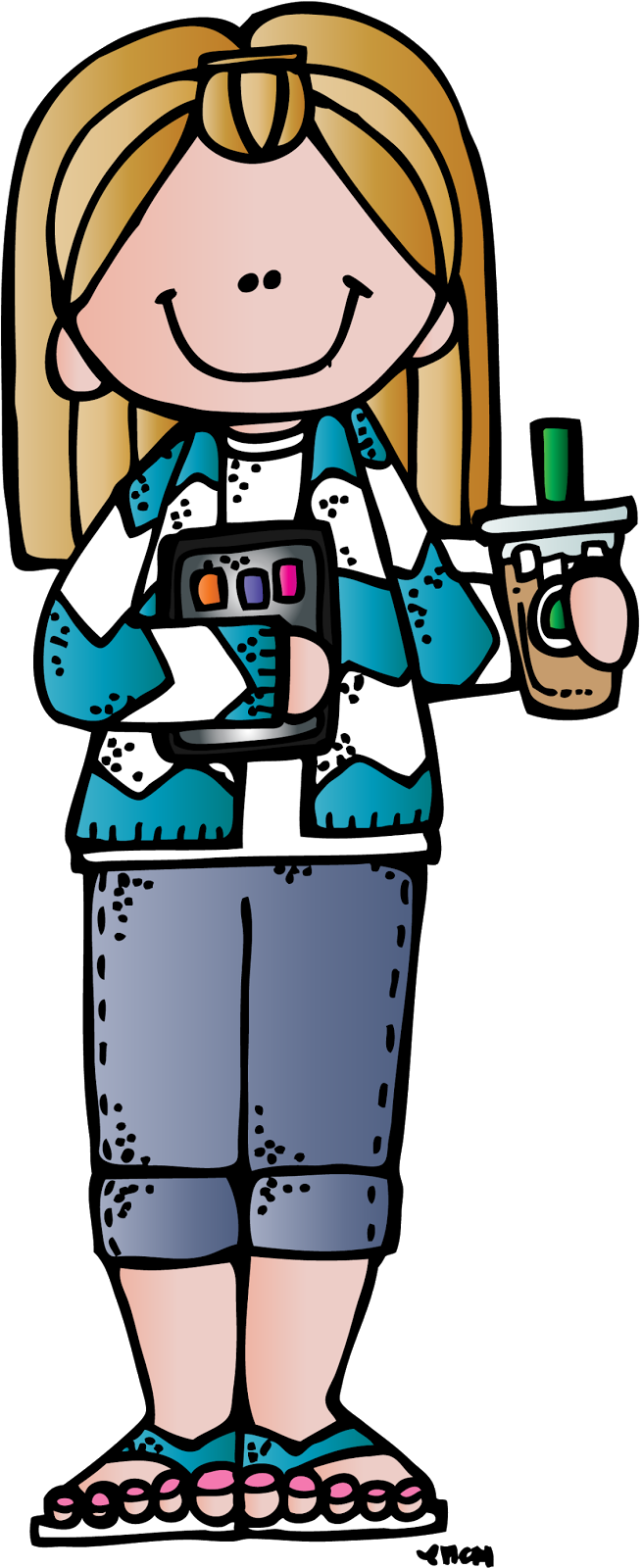 Gah It S Clip Art Me Cute Clipart For My Class - Cute Teacher Clipart Melonheadz (655x1600)