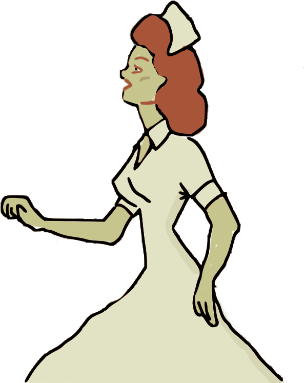 Nurse Clip Art Download - Nursing Care (621x800)
