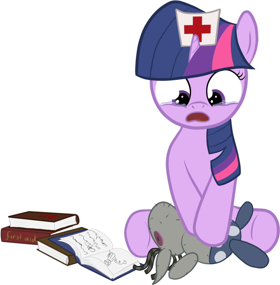 Manateemckenzie, Book, Cpr, Crying, Doll, Feels, Female, - My Little Pony: Friendship Is Magic (1024x1024)