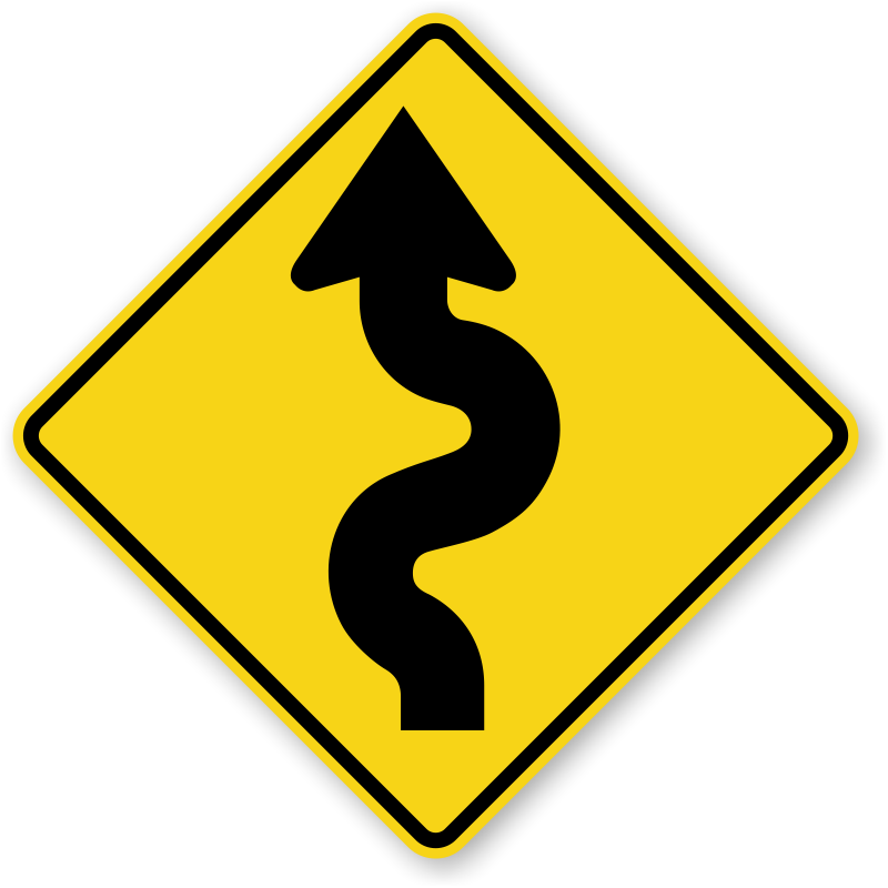Narrow Road Signs - Oamaru (800x800)