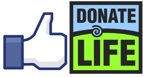 As You May Have Heard Facebook Is Going Public As Early - Donate Life Ohio Logo (500x400)