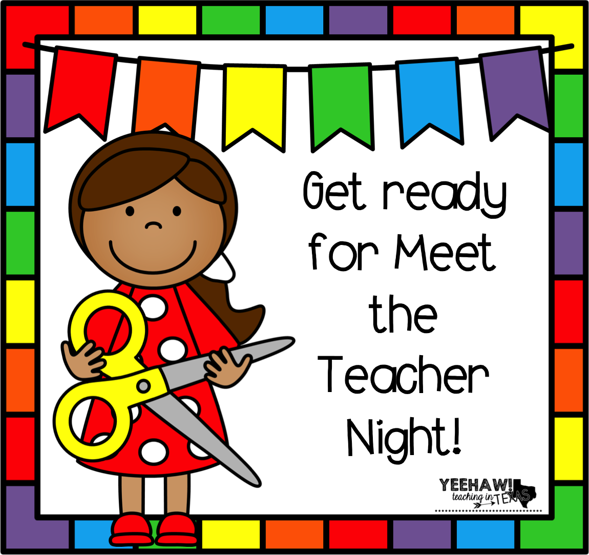Before The School Year Begins, We Have A Special Night - Cartoon (1150x1083)