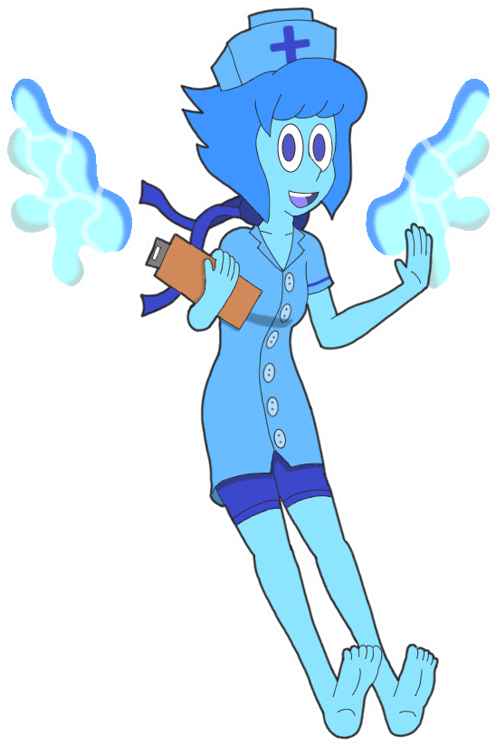 Nurse Lapis Lazuli By Mrcrabx10 - August 28 (650x900)