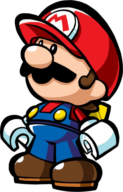 One Of The Mini Mario Toys From Nintendo's 2006 Ds - Mario Vs Donkey Kong Mini Mario (521x815)
