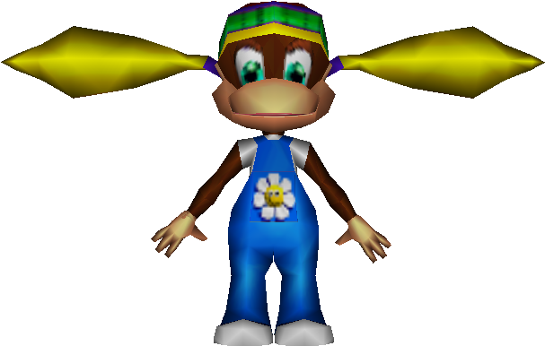 Download Zip Archive - Donkey Kong 64 Tiny Kong (750x650)