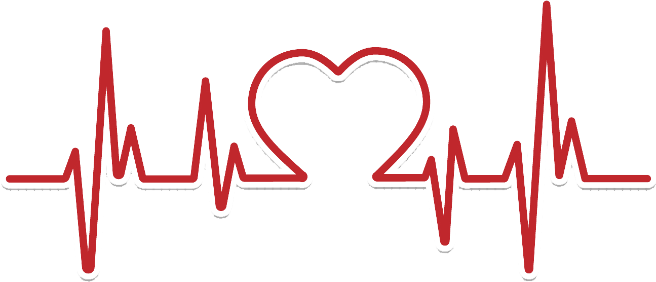 Heart Rate Clip Art Image - Pulse Svg (1339x647)