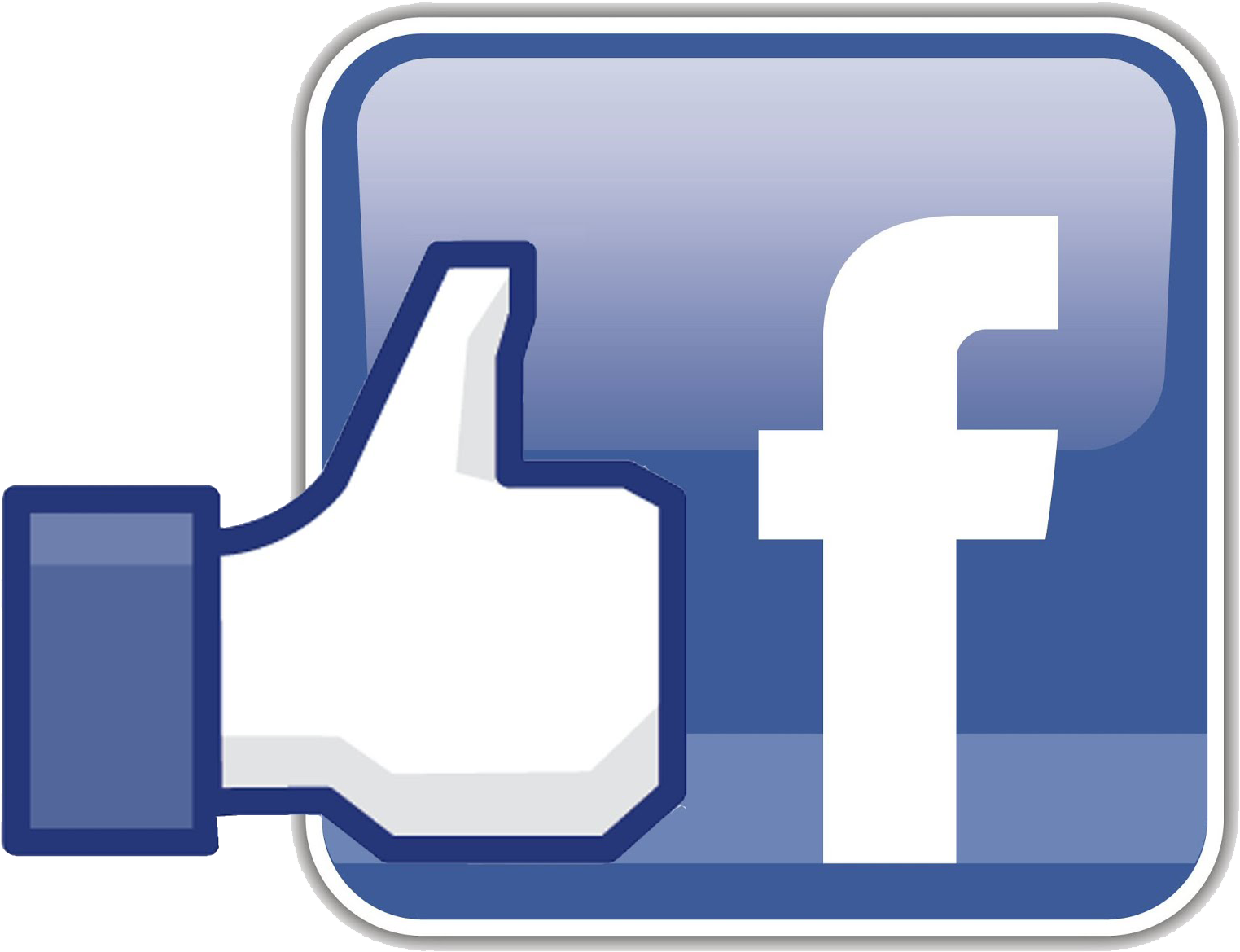 Facebook Logo Png 2 - Logo Facebook Png (1600x1209)