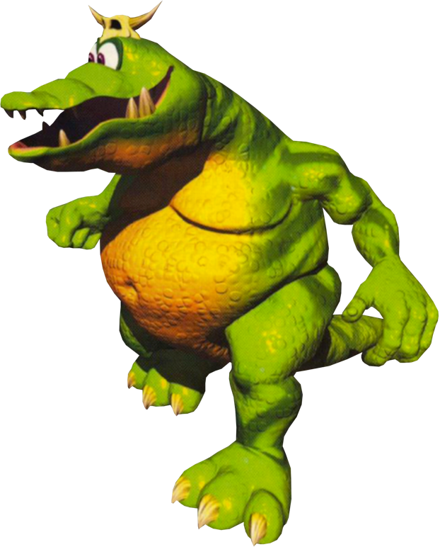 K - Lumsy - K Lumsy Donkey Kong 64 (622x772)