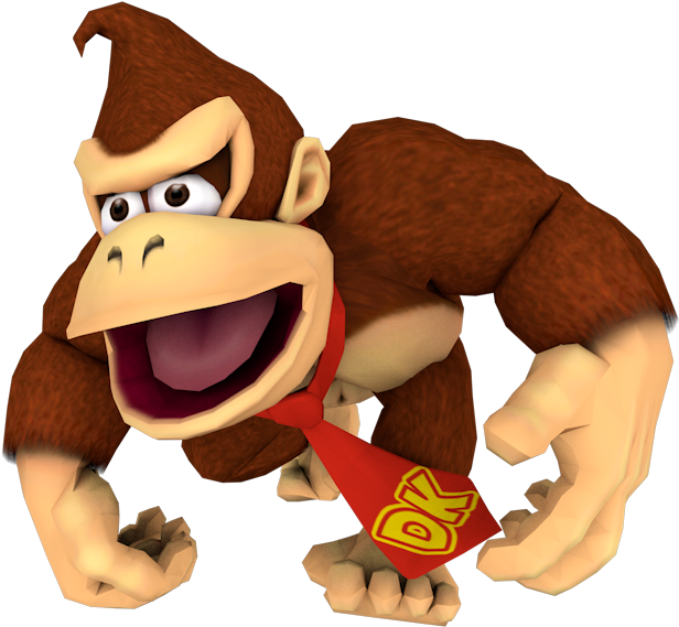 Download Zip Archive - Original Donkey Kong Models (750x650)