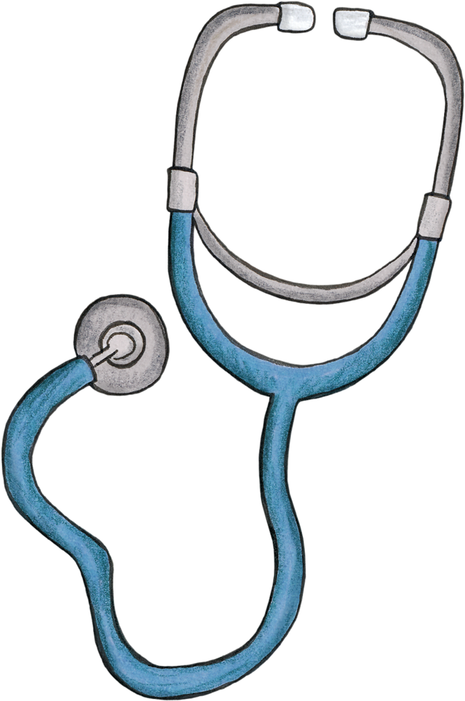 Médico, Hospital, Doentes E Etc - Doctor Supplies Clipart (679x1024)