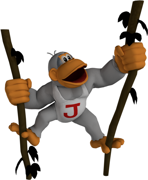 Download Zip Archive - Donkey Kong Jr Trophy (750x650)