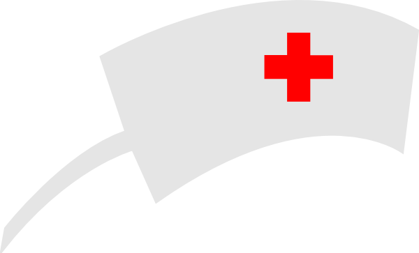 Transparent Nursing Cap Clipart (600x363)
