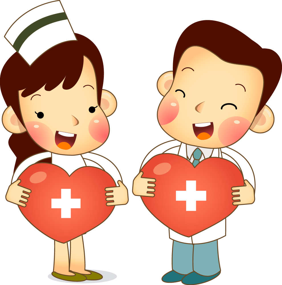 Download and share clipart about Nurse Physician Cartoon Hospital - Male Nu...