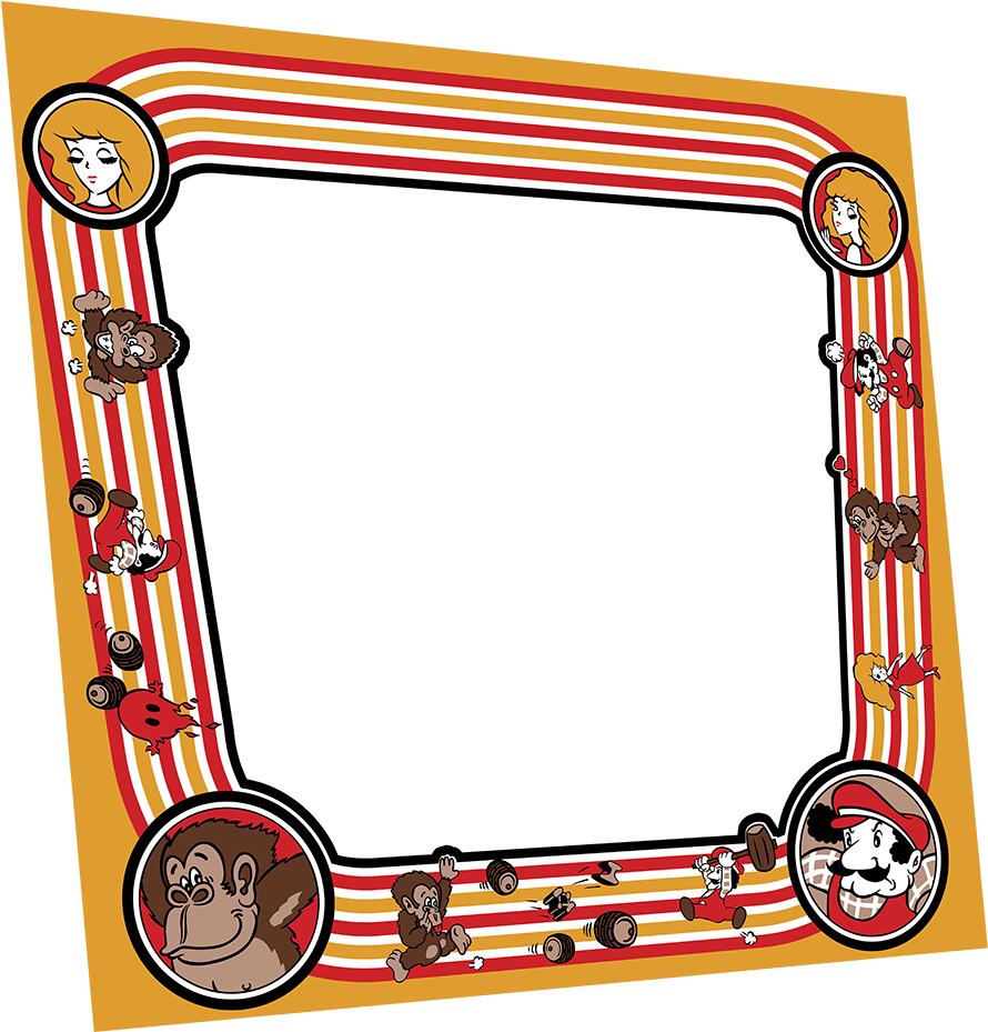 Donkey Kong Bezel - Donkey Kong Bezel (900x928)