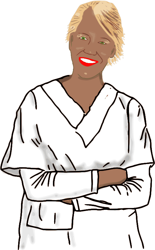 Clipart - Enrolled Nurse - Nursing Care (800x800)