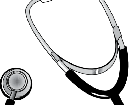 Health Care Clip Art Home Health Aide - Things In Health Center (534x401)