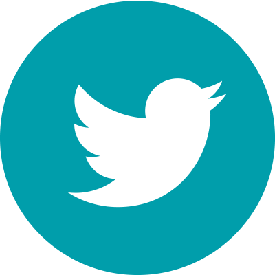 Follow Us On Twitter - Twitter Icon For Email Signature (400x400)