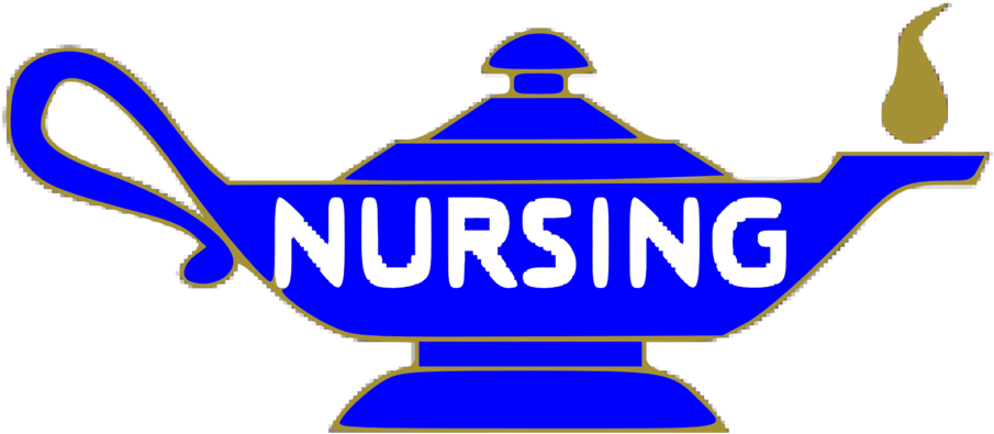 Nursing Lamp - Florence Nightingale Lamp Symbol (958x466)