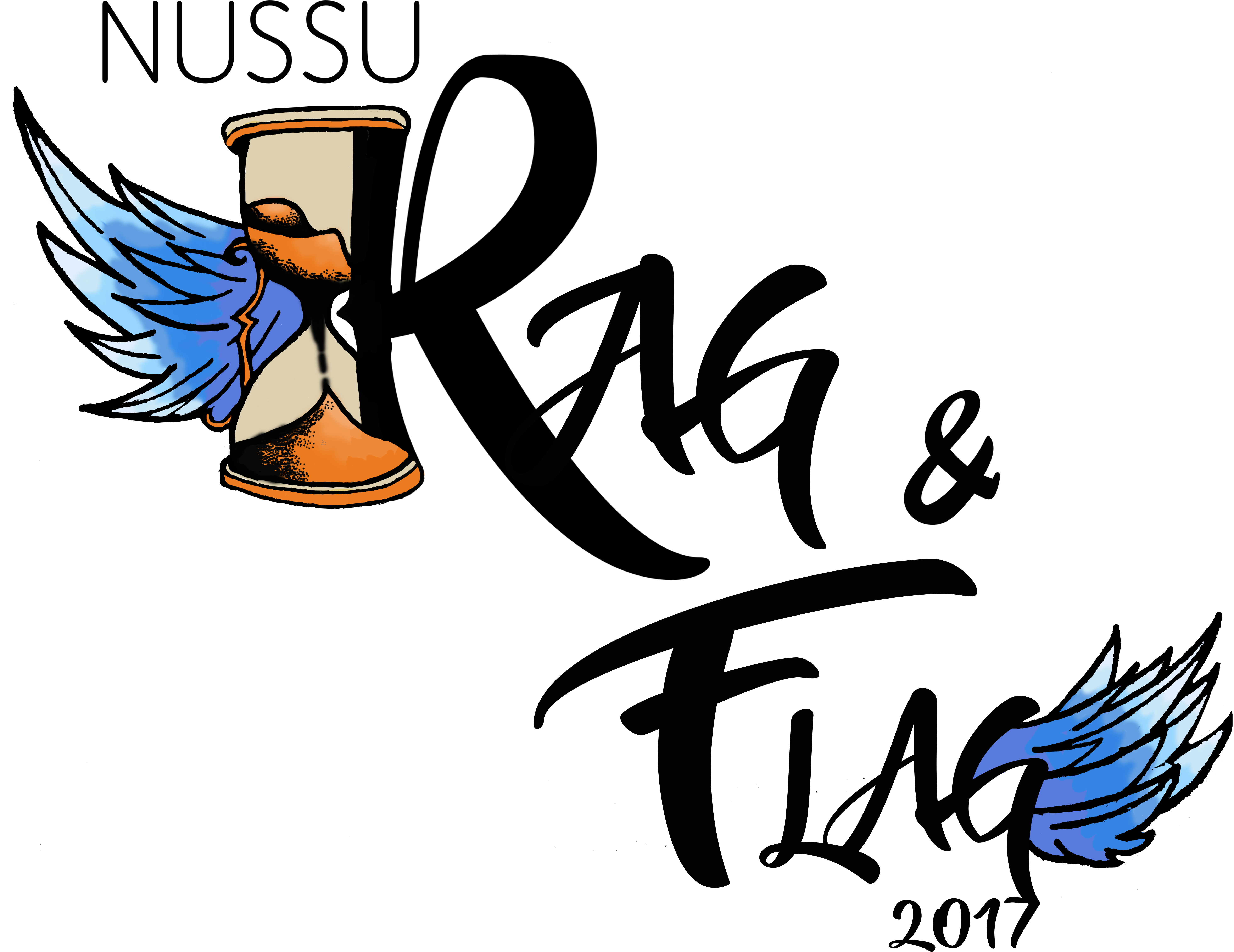 Flag Is An Annual Charity Project Featured Prominently - Nus Rag 2017 (6385x5320)