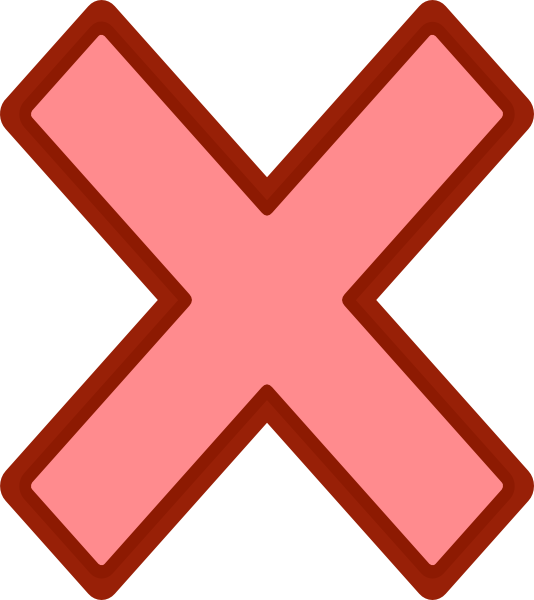 Red Cross Clipart Small - การ์ตูน เกม (534x600)