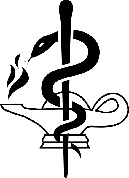 Nursing Symbol And Who Rod - Rod Of Asclepius Nursing (435x600)