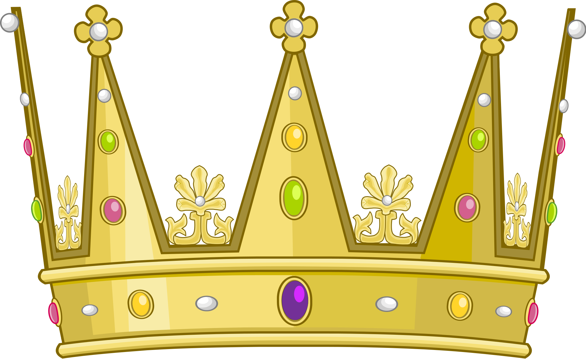 Collection Of Princess Crown - Crown For Prince And Princess (2000x1228)