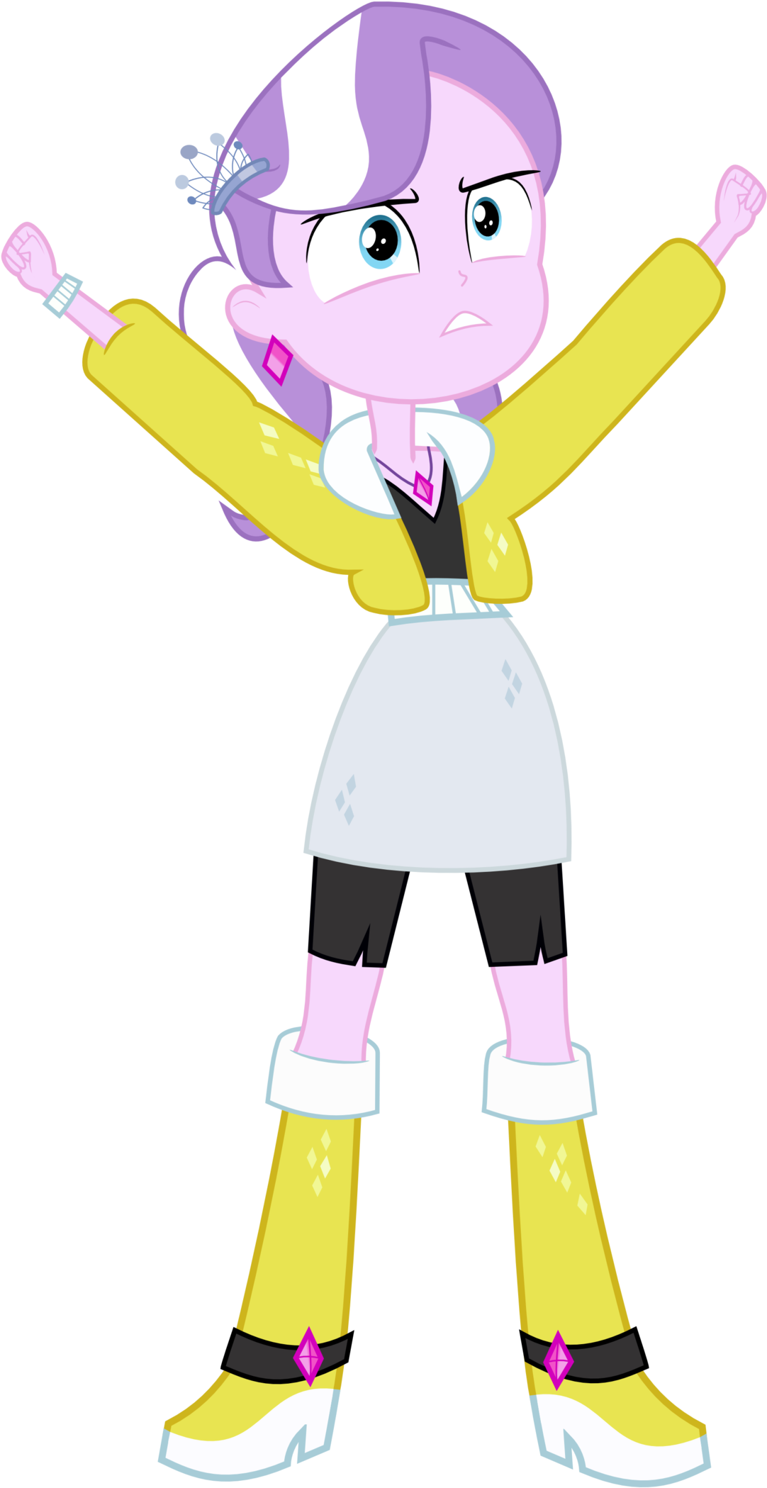 Rainbow Rocks Diamond Tiara Vector By Ponyalfonso On - Tiara (1280x2225)