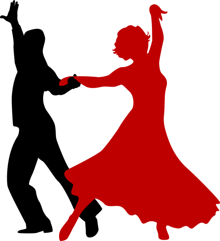 Dancer Silhouetteclip Artdrawinggoogle - Shut Up And Dance (with Me) Walk Up And Dance/shu Unisex (732x800)