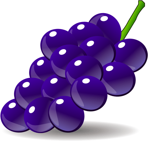 Grapes Emoji - Grapes Emoji Png (512x512)