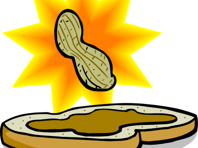 Peanut Butter Clipart Grape Jelly - Food (640x480)